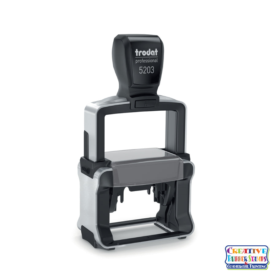 Trodat Professional 5203 Large Stamp Right Angle