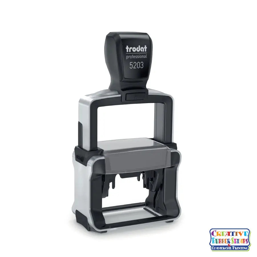 Trodat Professional 5203 Large Signature Stamp Right