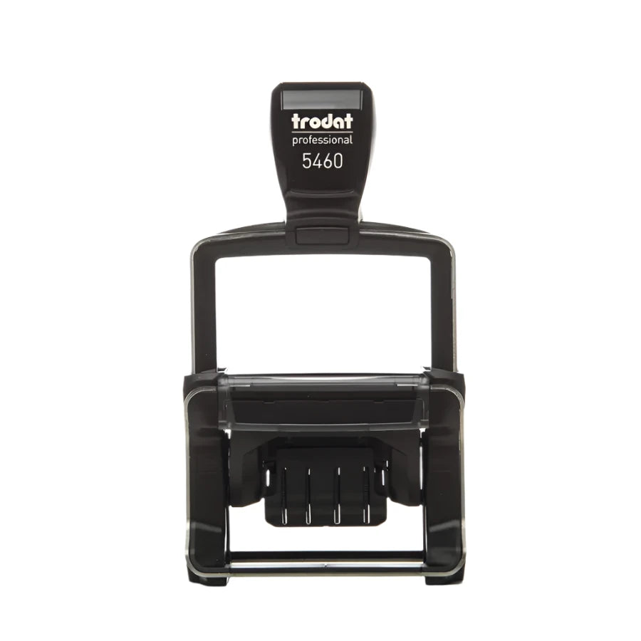 Trodat Professional 5460 Custom Dater Self-Inking Stamp