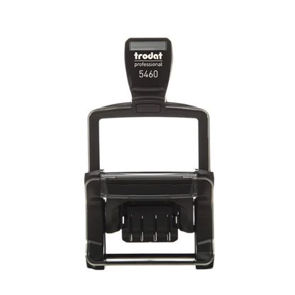 Trodat Professional 5460 Custom Dater Self-Inking Stamp