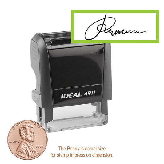 Shop - Custom Signature Stamps For Personal & Professional Use ...