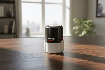 Hawaii Notary Public Round Self - Inking Rubber Stamp - Creative Rubber Stamps