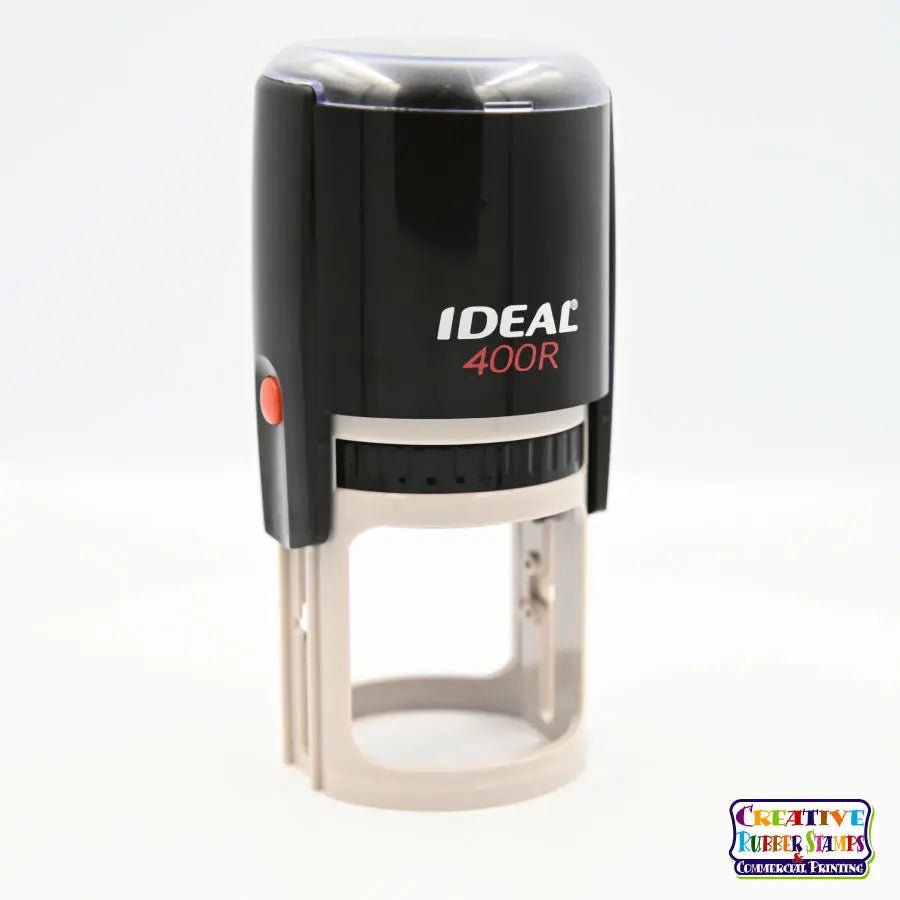 Ideal 400R Custom Self - Inking Stamp - Creative Rubber Stamps