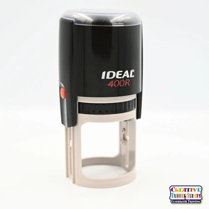 Ideal 400R Custom Self - Inking Stamp - Creative Rubber Stamps
