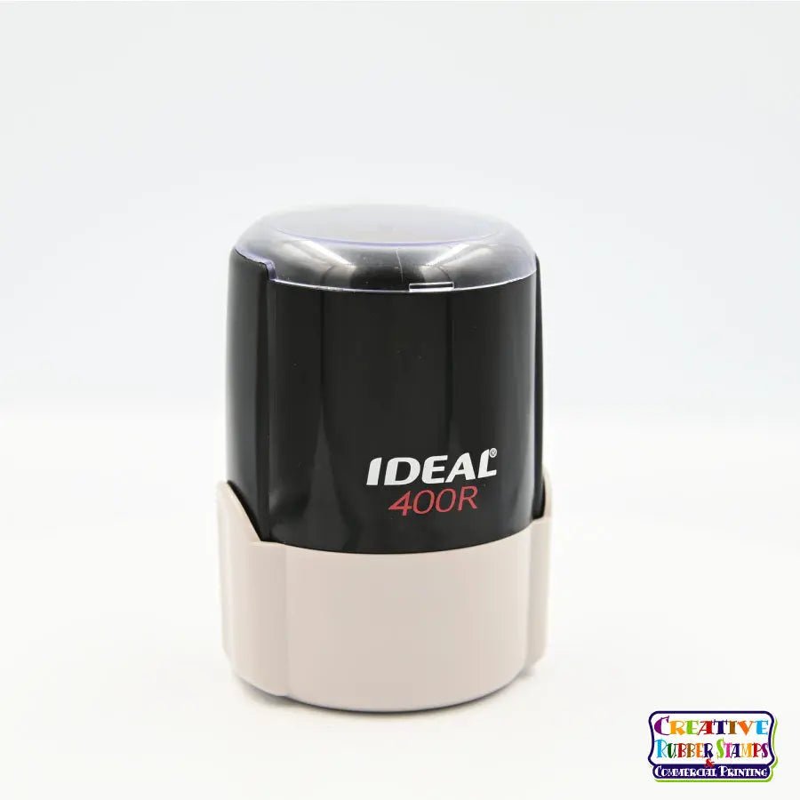 Ideal 400R Custom Self - Inking Stamp - Creative Rubber Stamps