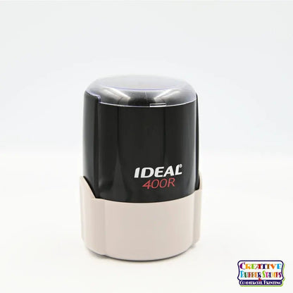 Ideal 400R Custom Self - Inking Stamp - Creative Rubber Stamps