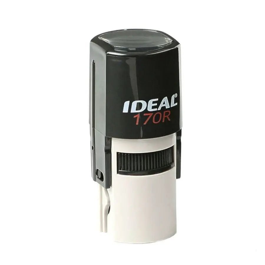 Initial Signature Ideal 170R Custom Self - Inking Stamp - Creative Rubber Stamps