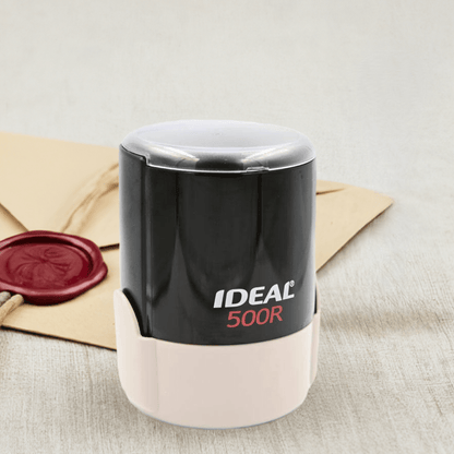 Personalized Address Ireland Round 2" Custom Stamp - Creative Rubber Stamps