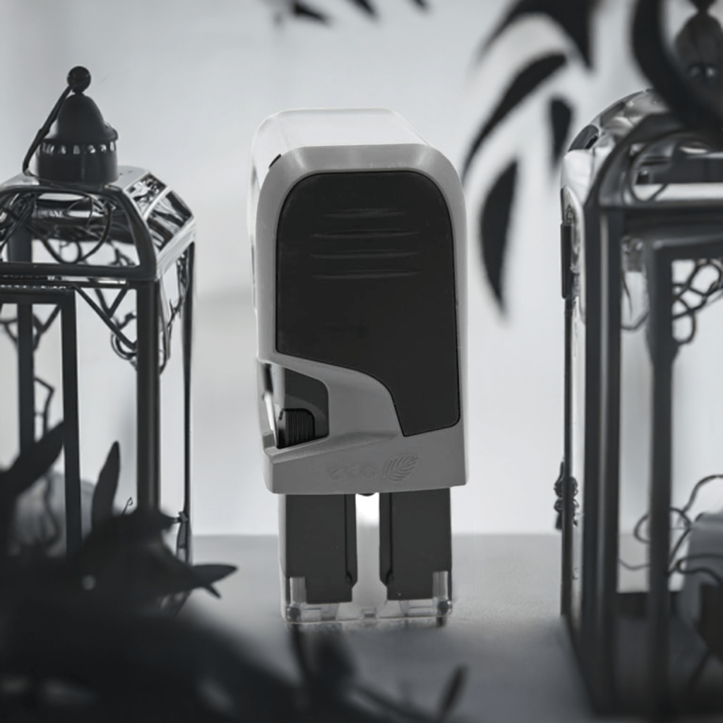 Personalized Address Stamp Becker Rectangle - Creative Rubber Stamps