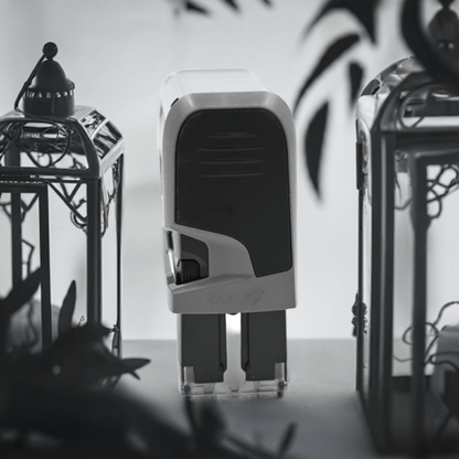 Personalized Address Stamp Becker Rectangle - Creative Rubber Stamps