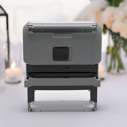 Personalized Address Stamp Bedford Rectangle - Creative Rubber Stamps