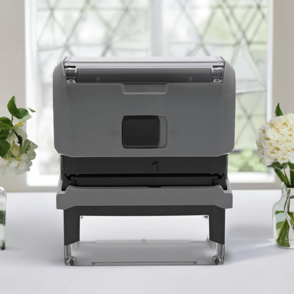 Personalized Address Stamp Mulder Rectangle - Creative Rubber Stamps