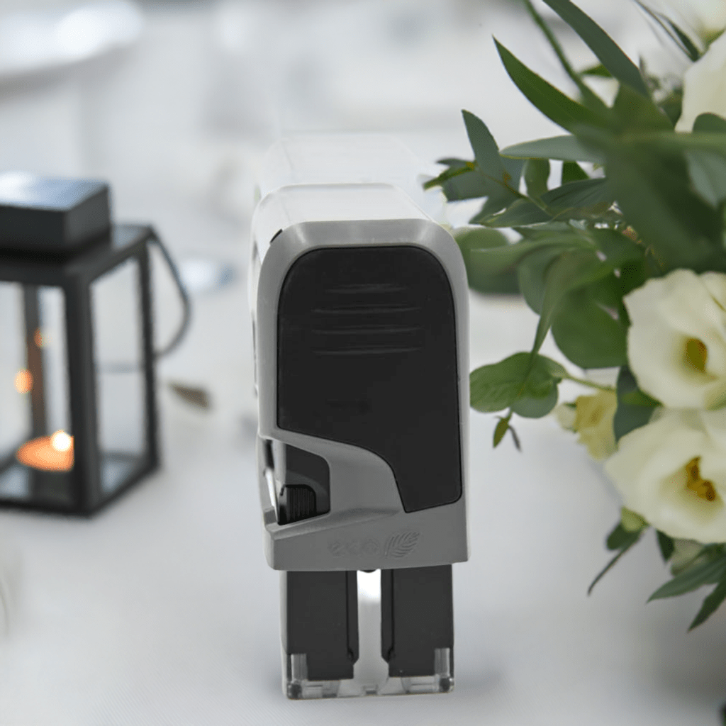 Personalized Address Stamp Mulder Rectangle - Creative Rubber Stamps