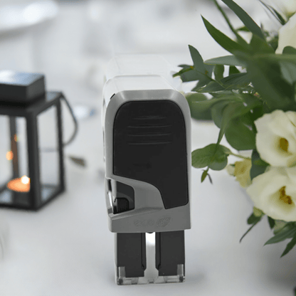 Personalized Address Stamp Mulder Rectangle - Creative Rubber Stamps