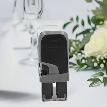 Personalized Address Stamp Revello Rectangle - Creative Rubber Stamps