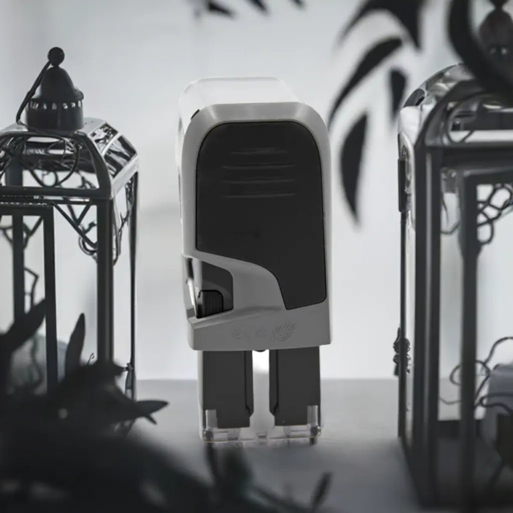 Personalized Address Stamp Riverside Rectangle - Creative Rubber Stamps