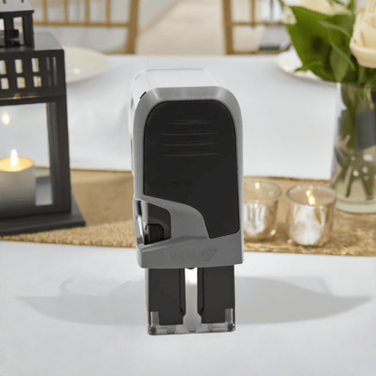 Personalized Address Stamp Wisteria Rectangle - Creative Rubber Stamps