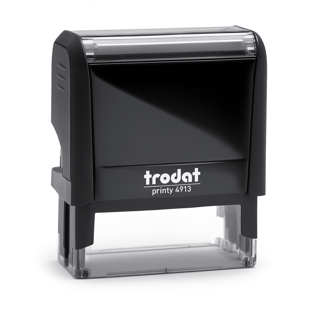 Signature Stamp – Trodat Printy Custom Self-Inking Stamp – Creative ...