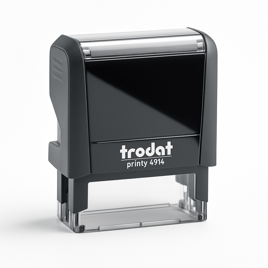 Signature Stamp - Creative Rubber Stamps