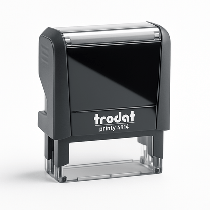 Signature Stamp - Creative Rubber Stamps