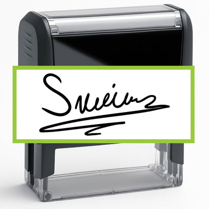 Signature Stamp - Creative Rubber Stamps