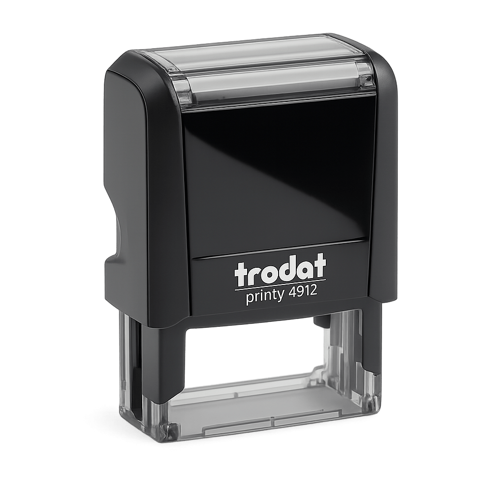 Signature Stamp - Creative Rubber Stamps