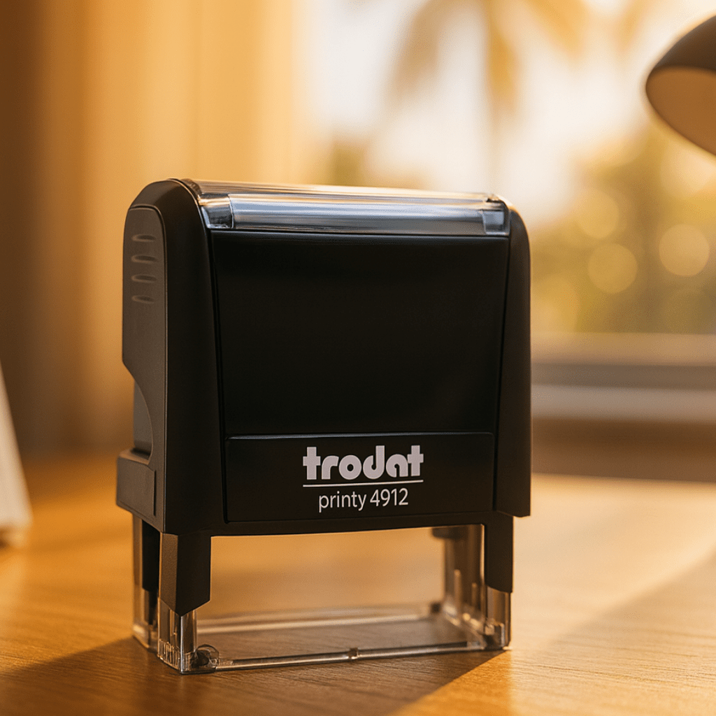 Signature Stamp - Creative Rubber Stamps