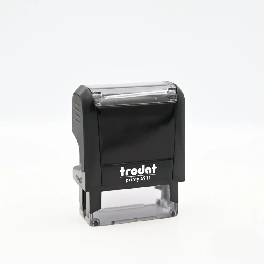 Signature Stamp Extra Small Ideal 4911 Self - Inking Stamp - Creative Rubber Stamps
