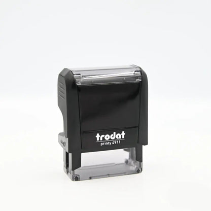 Signature Stamp Extra Small Ideal 4911 Self - Inking Stamp - Creative Rubber Stamps