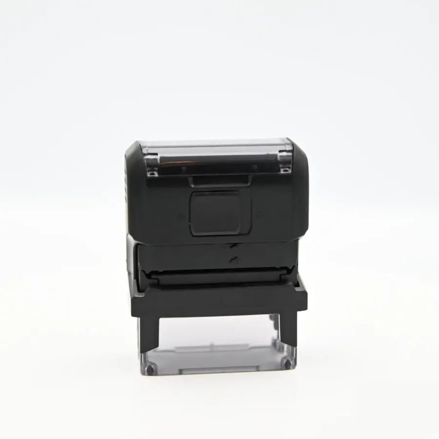 Signature Stamp Extra Small Ideal 4911 Self - Inking Stamp - Creative Rubber Stamps