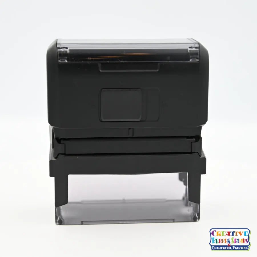 Signature Stamp Large Name Trodat Printy 4914 Self - Inking Stamp - Creative Rubber Stamps