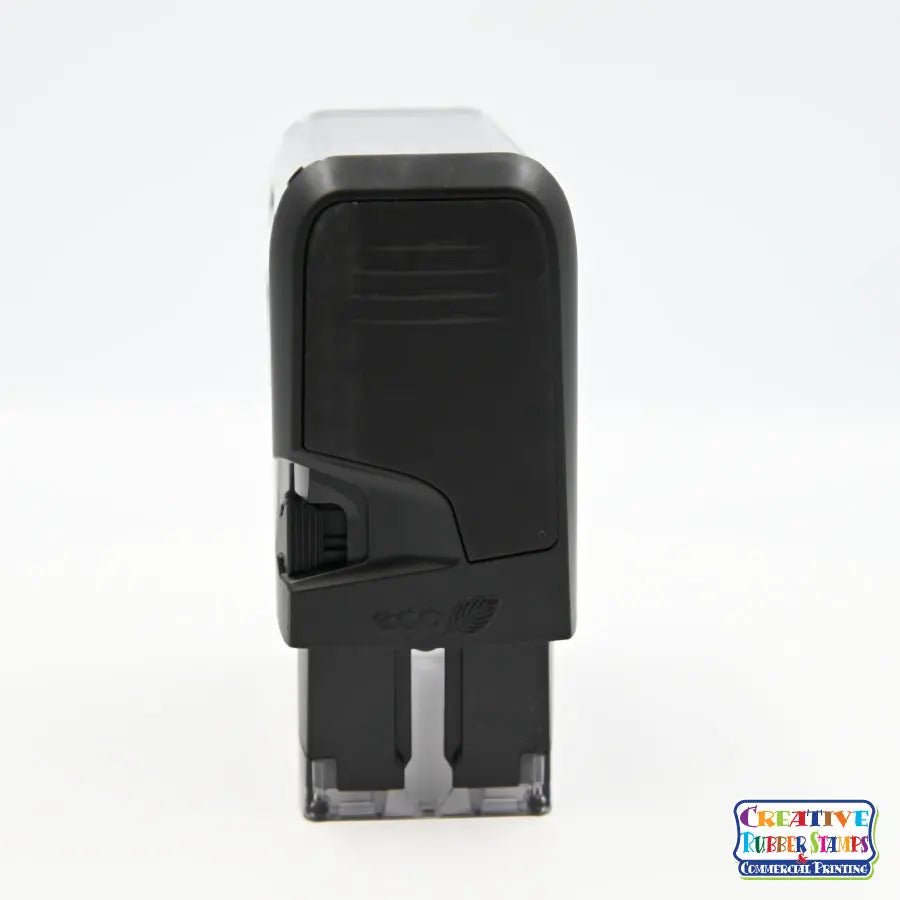 Signature Stamp Large Name Trodat Printy 4914 Self - Inking Stamp - Creative Rubber Stamps