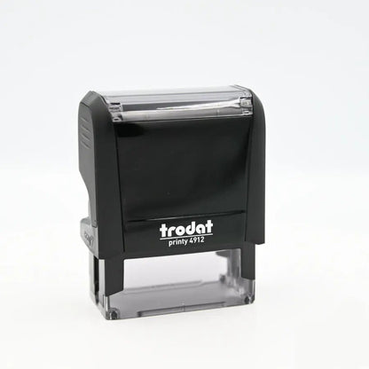 Signature Stamp Small Trodat Printy 4912 Self - Inking Stamp - Creative Rubber Stamps
