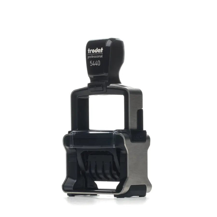 Signature Stamp Trodat Professional 5440 Dater Self-Inking Stamp - Creative Rubber Stamps