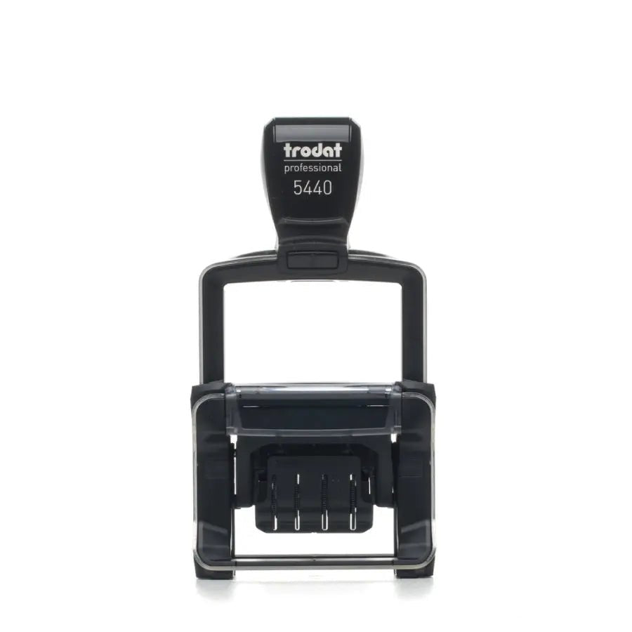 Signature Stamp Trodat Professional 5440 Dater Self-Inking Stamp - Creative Rubber Stamps