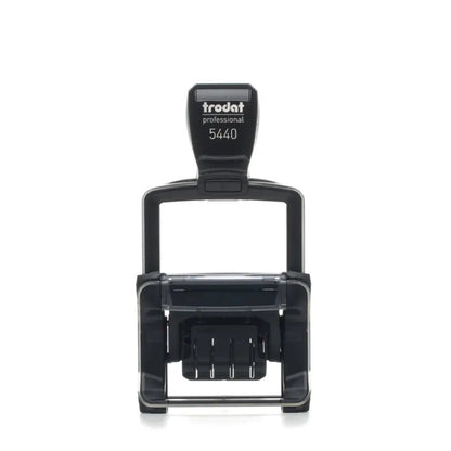 Signature Stamp Trodat Professional 5440 Dater Self-Inking Stamp - Creative Rubber Stamps