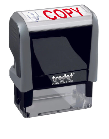 Trodat COPY Self - inking Stamp - Creative Rubber Stamps