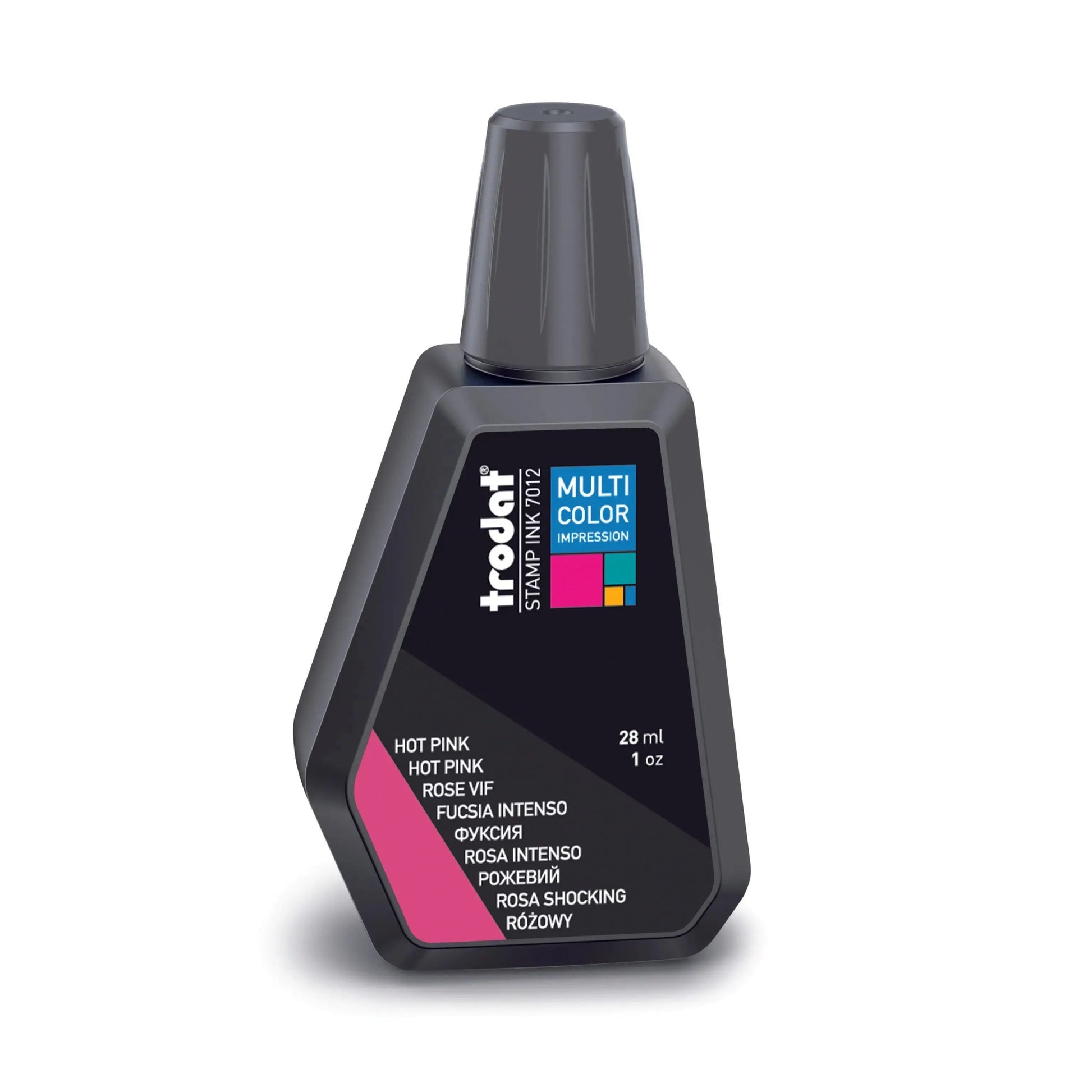 Trodat & Ideal Ink 1oz - Creative Rubber Stamps