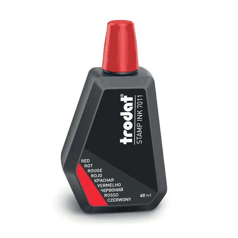 Trodat & Ideal Ink 2oz - Creative Rubber Stamps