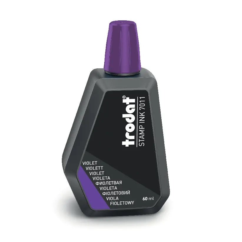 Trodat & Ideal Ink 2oz - Creative Rubber Stamps