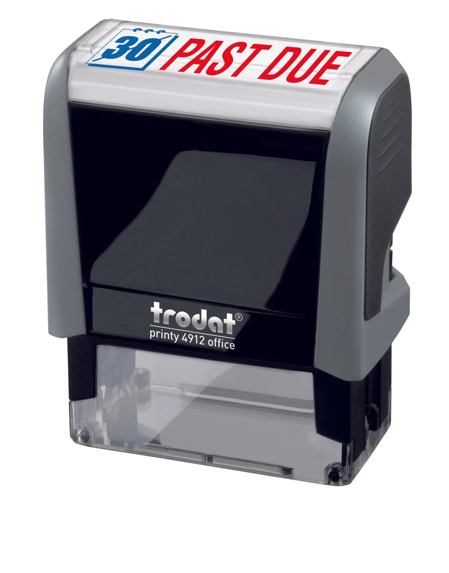 Trodat PAST DUE Self - inking Stamp - Creative Rubber Stamps