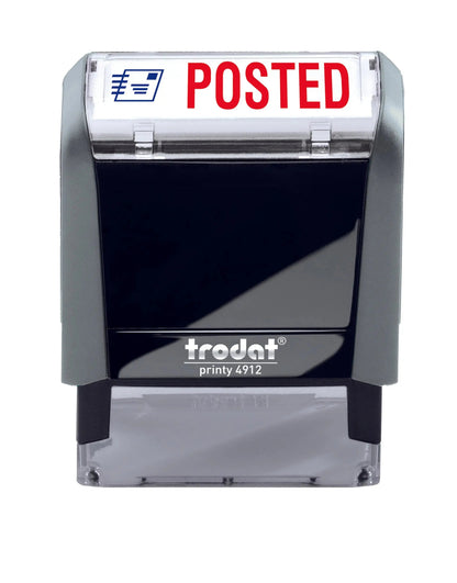 Trodat POSTED Self - inking Stamp - Creative Rubber Stamps