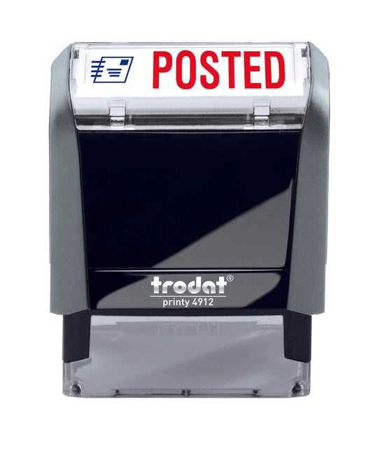 Trodat POSTED Self - inking Stamp - Creative Rubber Stamps