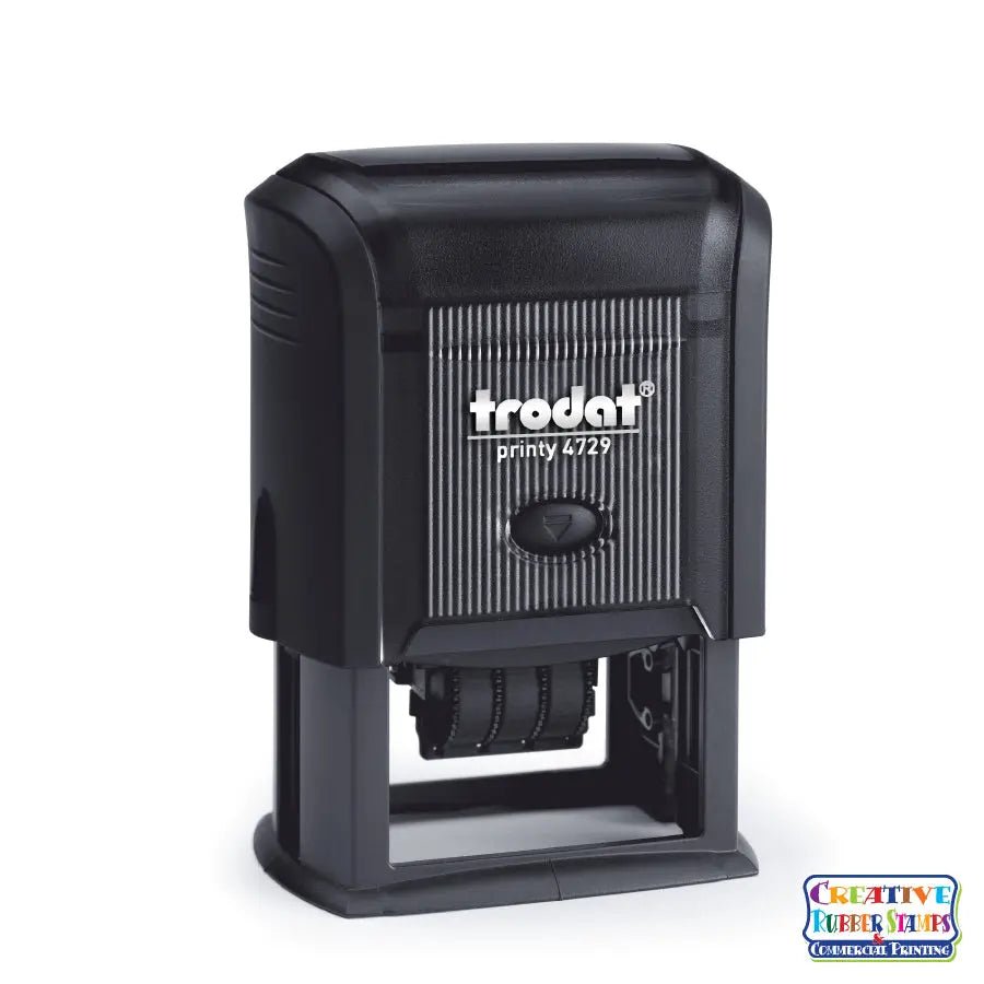 Trodat Printy 4729 Dater Self - Inking Stamp - Creative Rubber Stamps