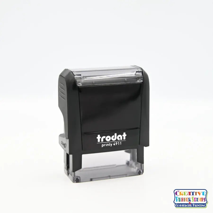 Trodat Printy 4911 Custom Self - Inking Stamp - Creative Rubber Stamps
