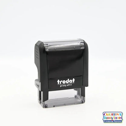 Trodat Printy 4911 Custom Self - Inking Stamp - Creative Rubber Stamps
