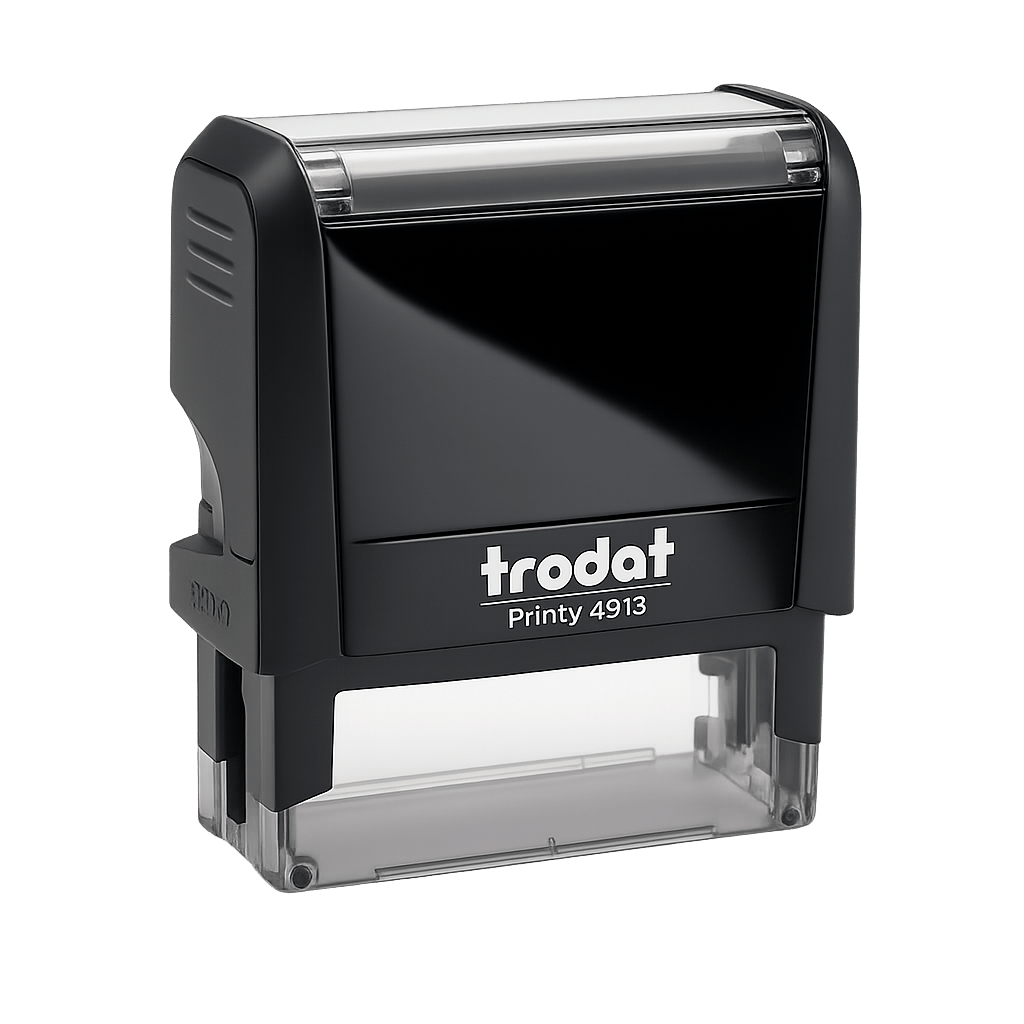 Trodat Printy 4913 Custom Self - Inking Stamp - Creative Rubber Stamps