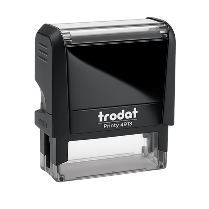 Trodat Printy 4913 Custom Self - Inking Stamp - Creative Rubber Stamps