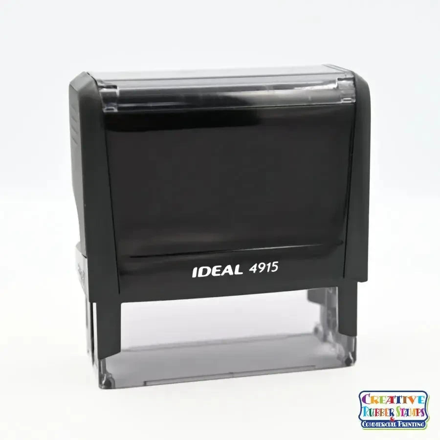 Trodat Printy 4915 Custom Self-Inking Stamp – Creative Rubber Stamps