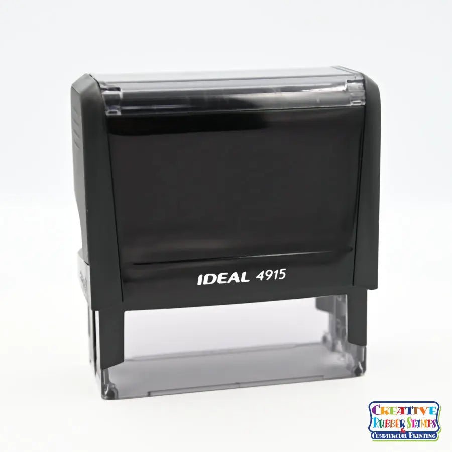 Trodat Printy 4915 Custom Self - Inking Stamp - Creative Rubber Stamps